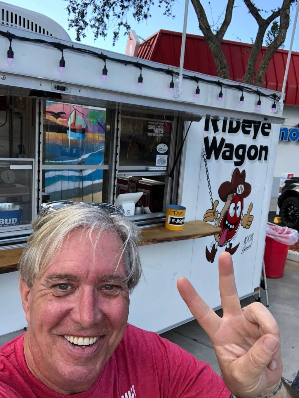 Double W Ribeye Wagon | restaurant | 5648 Swift Rd, Sarasota, FL 34231, USA | 9413238401 OR +1 941-323-8401