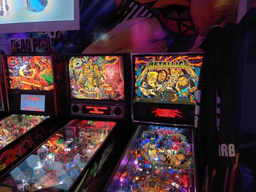 Rad Retrocade | restaurant | 201 N Main St, Las Cruces, NM 88001, USA | 5755569338 OR +1 575-556-9338