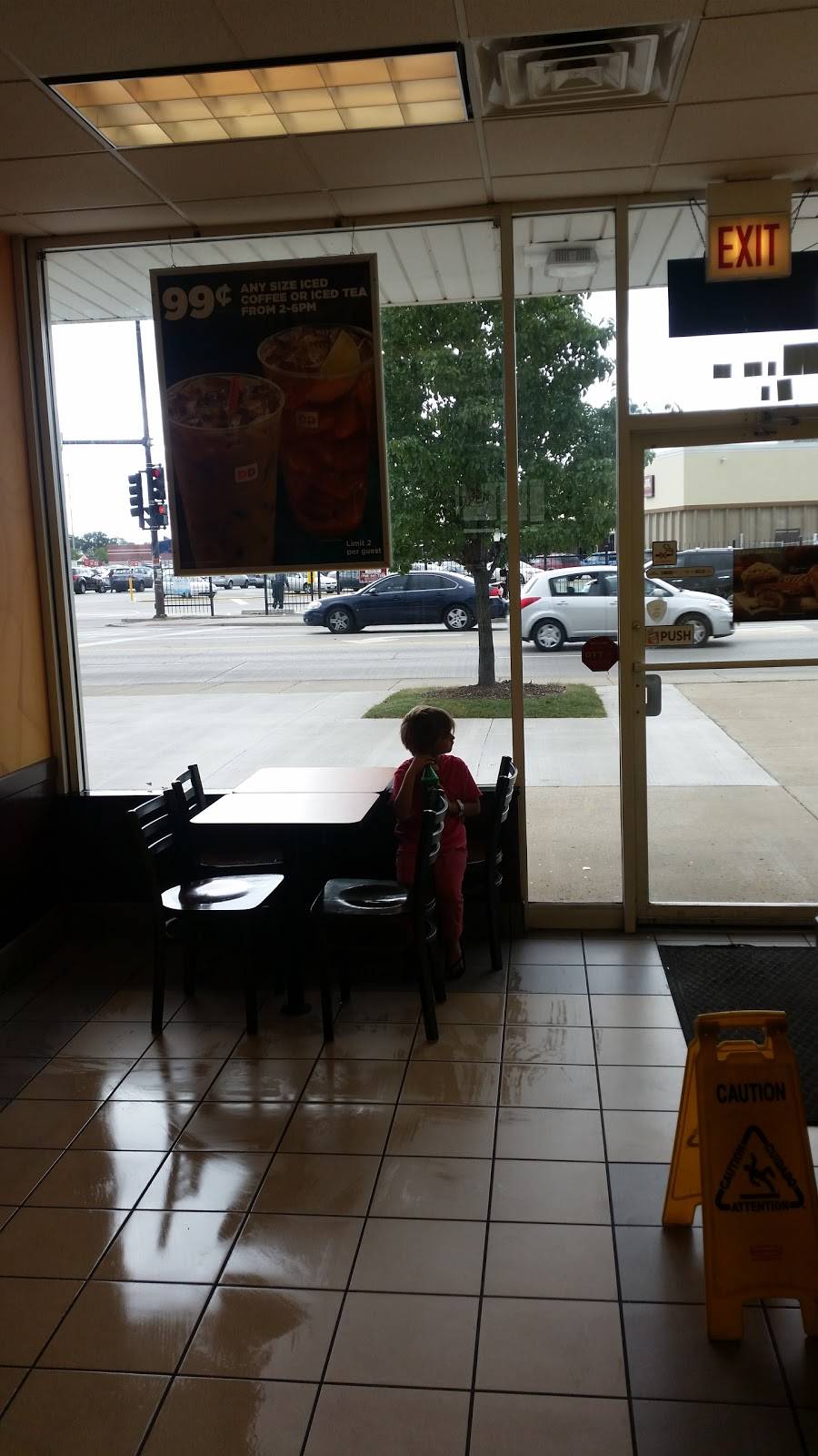 Dunkin Donuts | cafe | 120 W 87th St, Chicago, IL 60620, USA | 7738465891 OR +1 773-846-5891