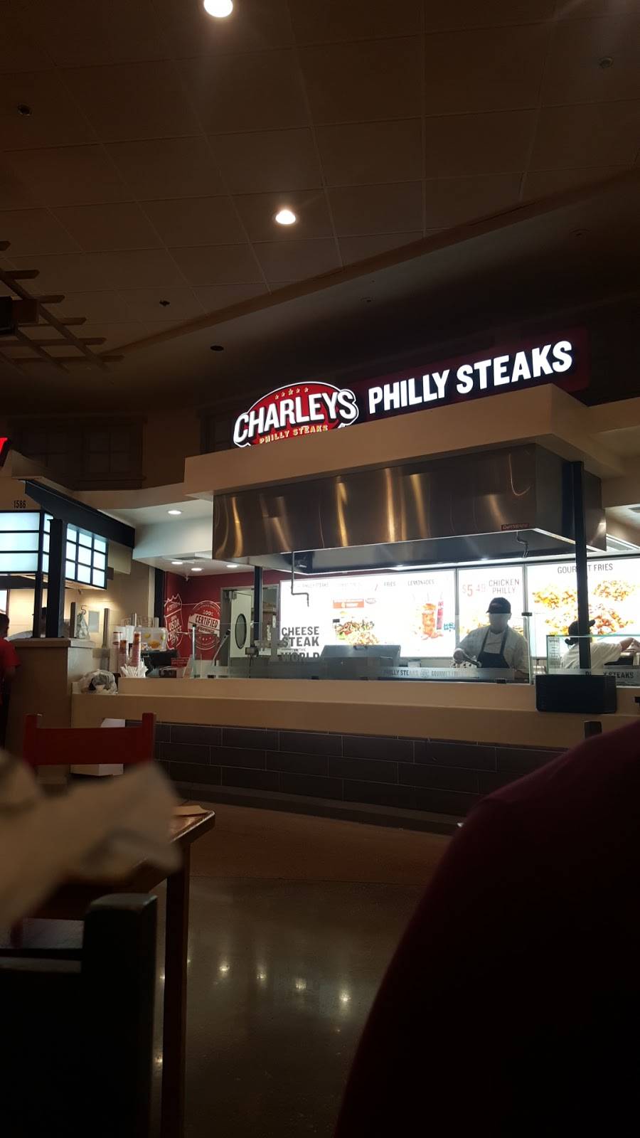 Charleys Philly Steaks | restaurant | 796 Northridge Mall, Salinas, CA 93906, USA | 8312723990 OR +1 831-272-3990