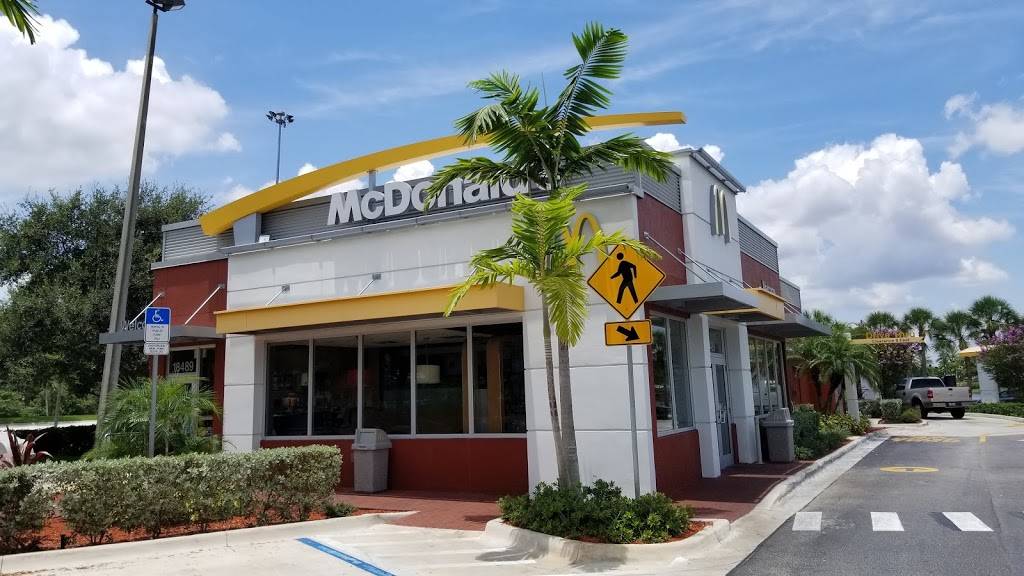 McDonalds | cafe | 18489 Pines Blvd, Pembroke Pines, FL 33029, USA | 9544305330 OR +1 954-430-5330