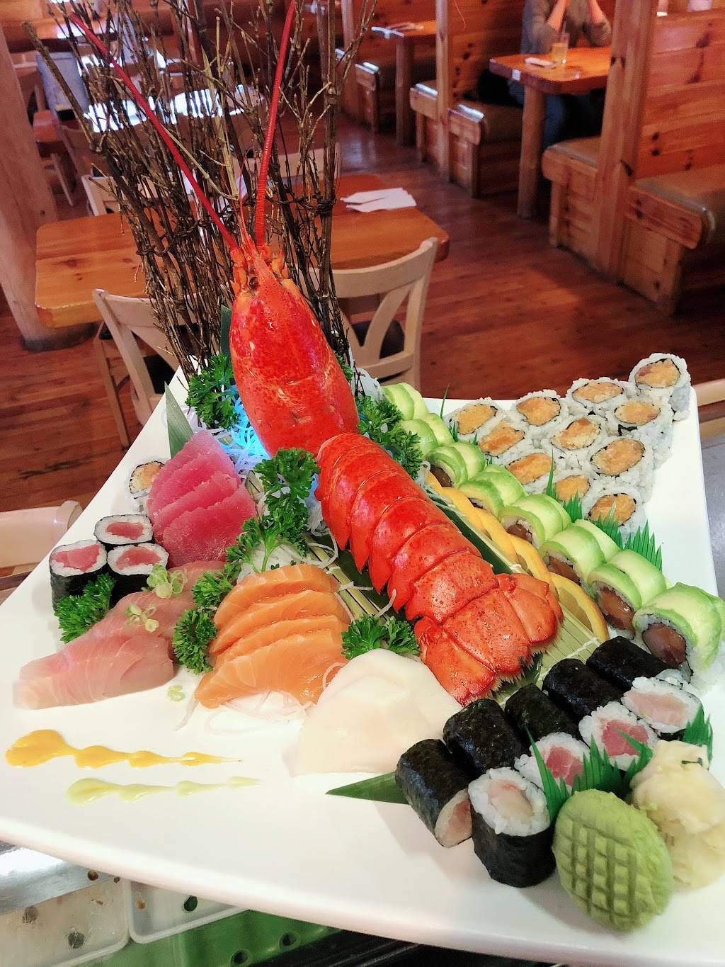 Fuji Japanese Steak House Hibachi & Sushi | restaurant | 5925 Rome-Taberg Rd, Rome, NY 13440, USA | 3153398900 OR +1 315-339-8900