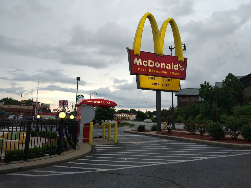 McDonalds | cafe | 501 W Sunshine St, Springfield, MO 65807, USA | 4178661372 OR +1 417-866-1372