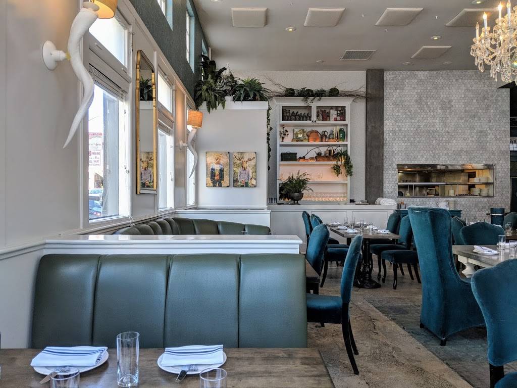 The Dorian | restaurant | 2001 Chestnut St, San Francisco, CA 94123, USA | 4158142671 OR +1 415-814-2671
