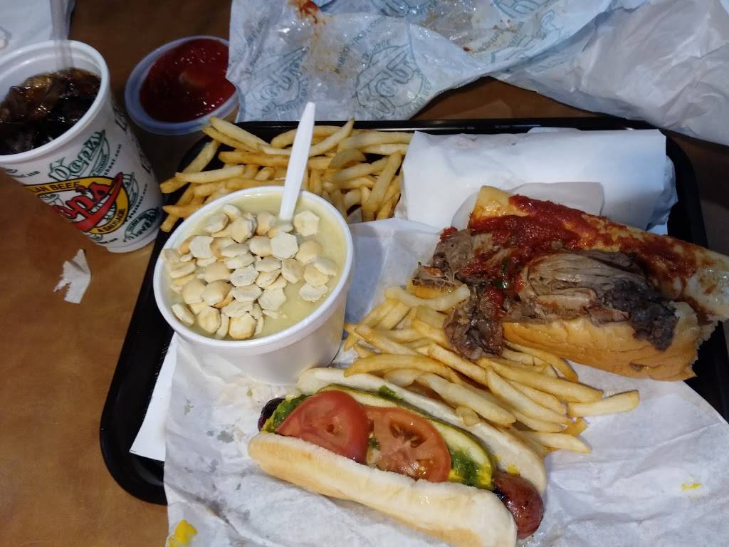 Pops Italian Beef & Sausage | restaurant | 8001 Ogden Ave, Lyons, IL 60534, USA | 7084428077 OR +1 708-442-8077