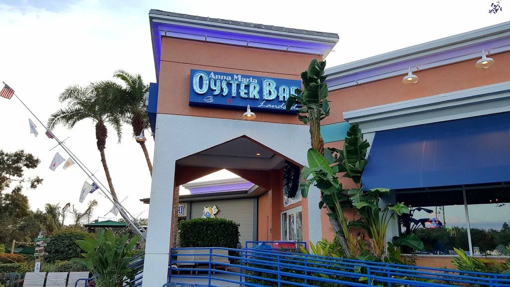 Anna Maria Oyster Bar Landside | restaurant | 6906 14th St W, Bradenton, FL 34207, USA | 9417587880 OR +1 941-758-7880