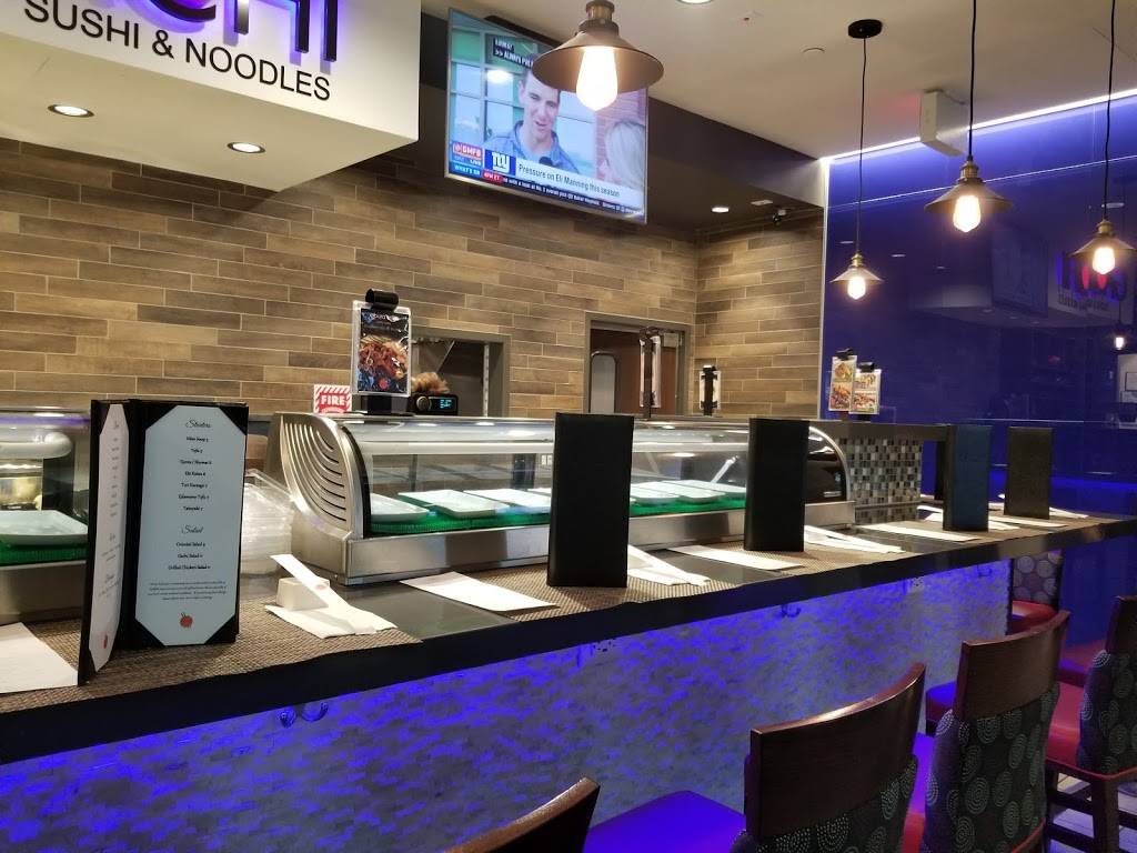 Gachi Sushi & Noodles Terminal A West | restaurant | 8500 Essington Ave, Philadelphia, PA 19153, USA | 2153657419 OR +1 215-365-7419