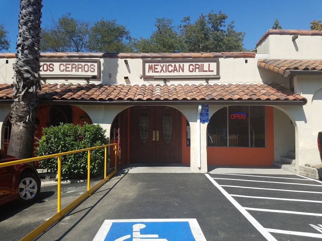 Los Cerros Mexican Grill | restaurant | 4241 Valley View Rd, El Sobrante, CA 94803, USA | 5102222955 OR +1 510-222-2955