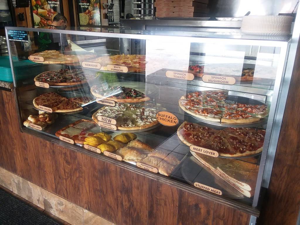 Planet Pizza | restaurant | 14 W Washington St, Orlando, FL 32801, USA | 4076508859 OR +1 407-650-8859