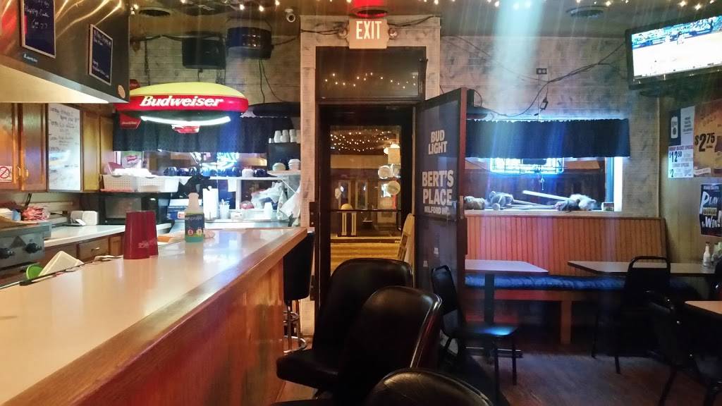BERTS PLACE MILFORD INC. | restaurant | 106 E Jones St, Milford, IL 60953, USA | 8158899902 OR +1 815-889-9902