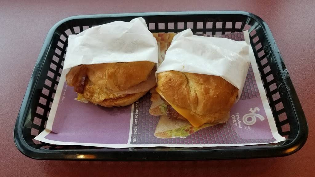 Jack in the Box | restaurant | 7520 Manchester Rd, Maplewood, MO 63143, USA | 3146454722 OR +1 314-645-4722