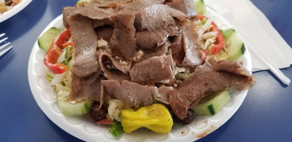 Georges Famous Gyros | restaurant | 7620 E McKellips Rd # 6, Scottsdale, AZ 85257, USA | 4808741354 OR +1 480-874-1354