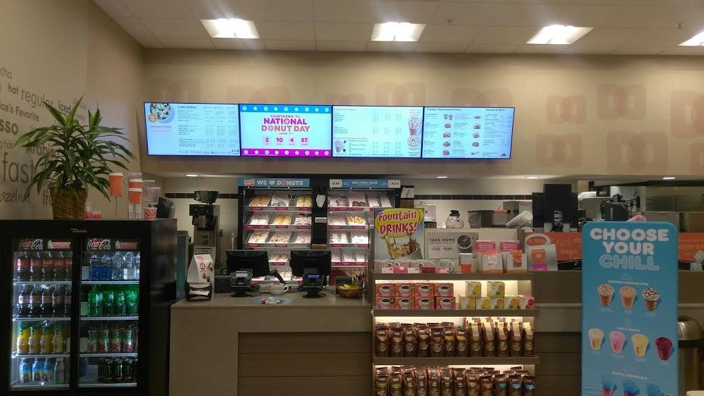 Dunkin | bakery | 147 Northside Dr E, Statesboro, GA 30458, USA | 9122599158 OR +1 912-259-9158