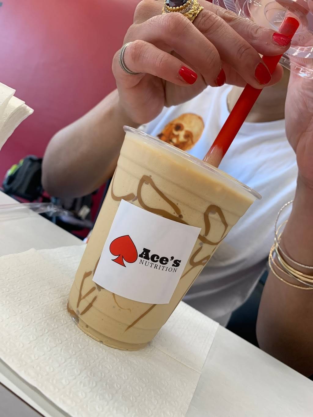 Aces Nutrition | restaurant | 5005 Victory Blvd Suite E, Yorktown, VA 23693, USA | 7576035929 OR +1 757-603-5929