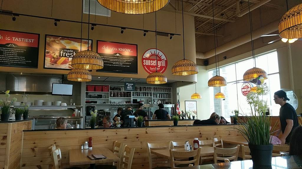 Sunset Grill | restaurant | 1700 King Rd, King City, ON L7B 0N1, Canada | 9058332222 OR +1 905-833-2222