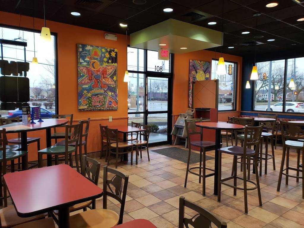 Taco Bell | meal takeaway | 801 E Central Ave, West Carrollton, OH 45449, USA | 9378591650 OR +1 937-859-1650