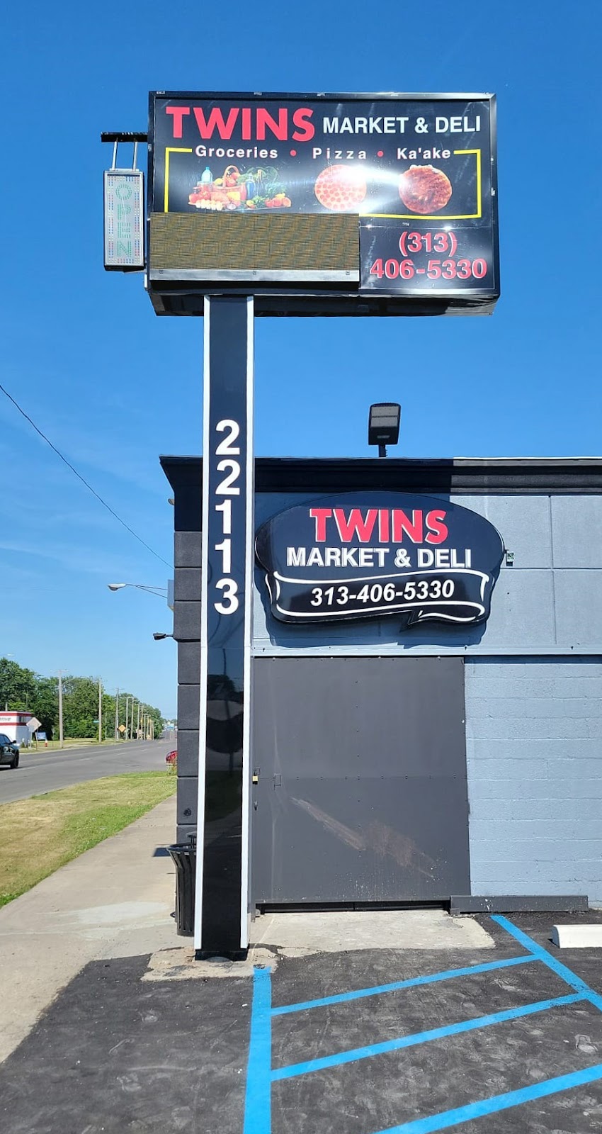 Twins market & deli ka’ake | restaurant | 22113 W Warren Ave, Dearborn Heights, MI 48127, USA | 3134130910 OR +1 313-413-0910