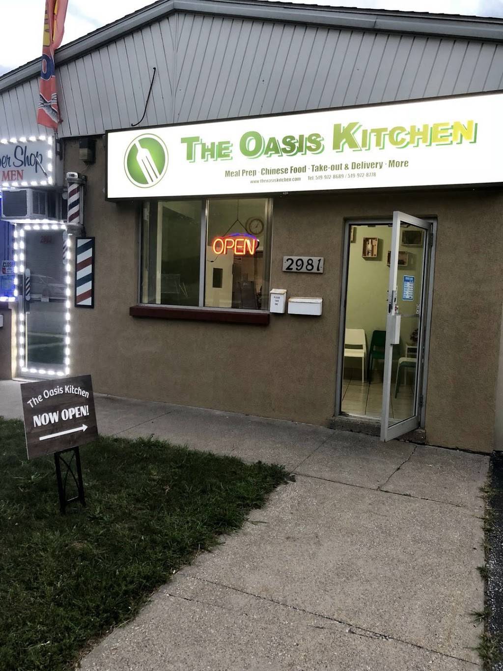The Oasis Kitchen | restaurant | 2981 Longfellow Ave, Windsor, ON N9E 2L3, Canada | 5199728689 OR +1 519-972-8689