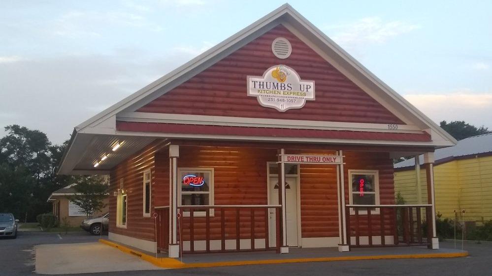 Thumbs Up Kitchen Express | restaurant | 3041 W 1st St, Gulf Shores, AL 36542, USA | 2519481057 OR +1 251-948-1057