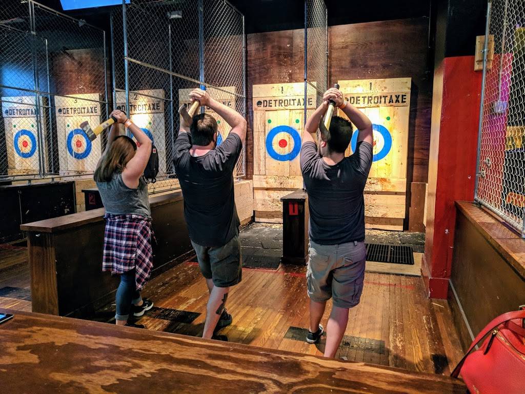 Detroit Axe | restaurant | 344 W Nine Mile Rd, Ferndale, MI 48220, USA | 2482915650 OR +1 248-291-5650