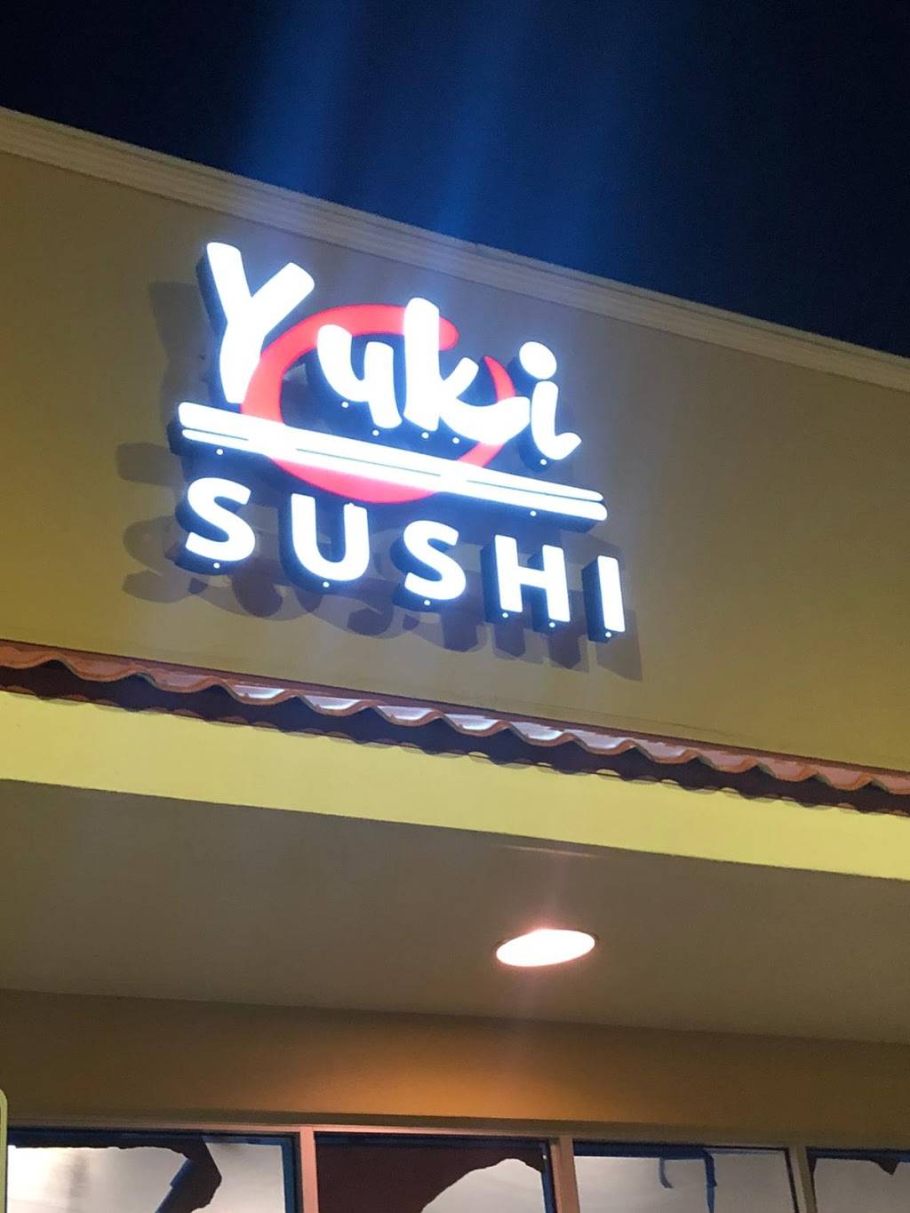 Yuki Sushi | restaurant | 1201 Winter Garden Vineland Rd, Winter Garden, FL 34787, USA | 4074377341 OR +1 407-437-7341