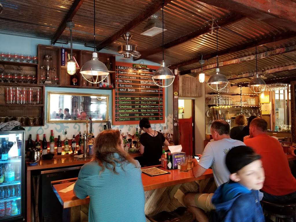 Earth Eagle Brewings | restaurant | 165 High St, Portsmouth, NH 03801, USA | 6035022244 OR +1 603-502-2244