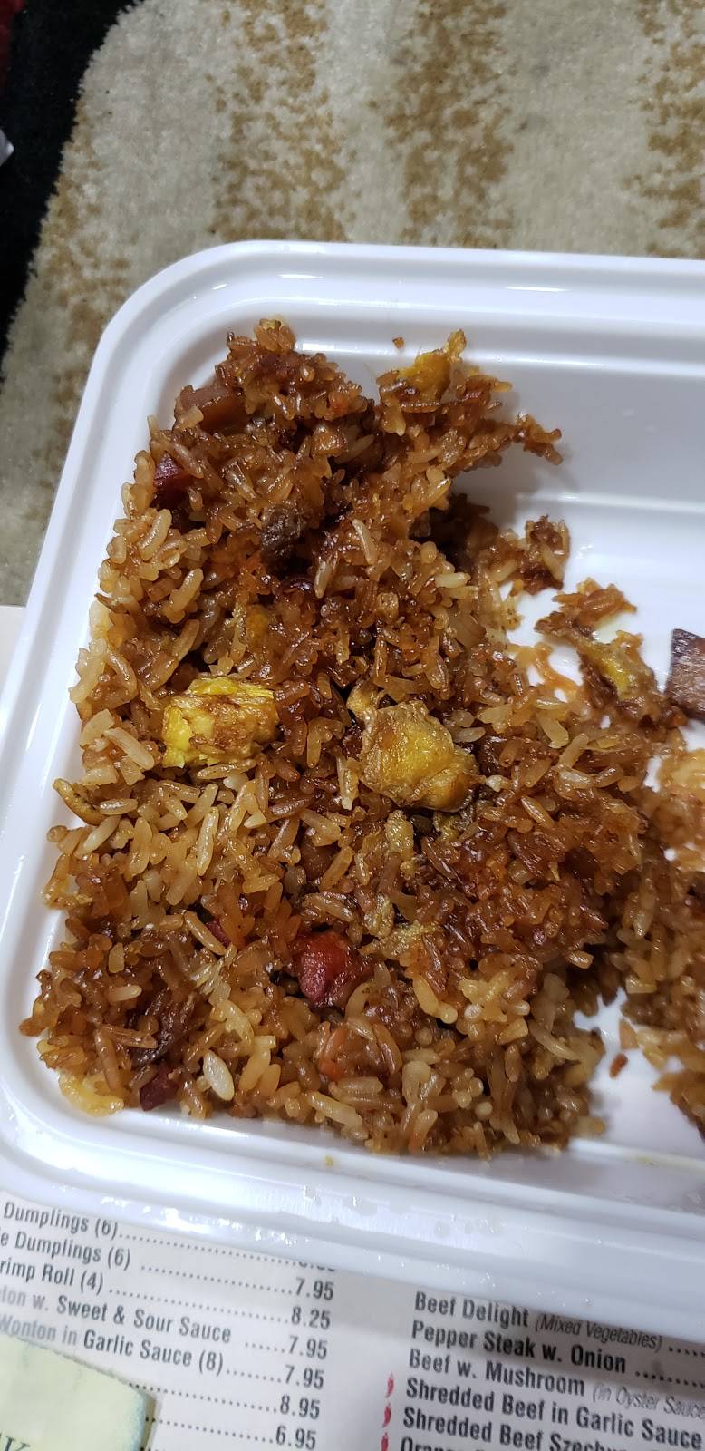 China Chalet | restaurant | 4326 Amboy Rd, Staten Island, NY 10312, USA | 7189848044 OR +1 718-984-8044