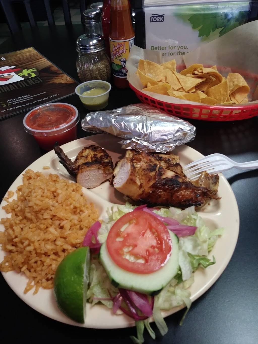 El Sinaloense Restaurant | restaurant | 2077 Beaver Ruin Rd suite 170, Norcross, GA 30071, USA | 4702465928 OR +1 470-246-5928