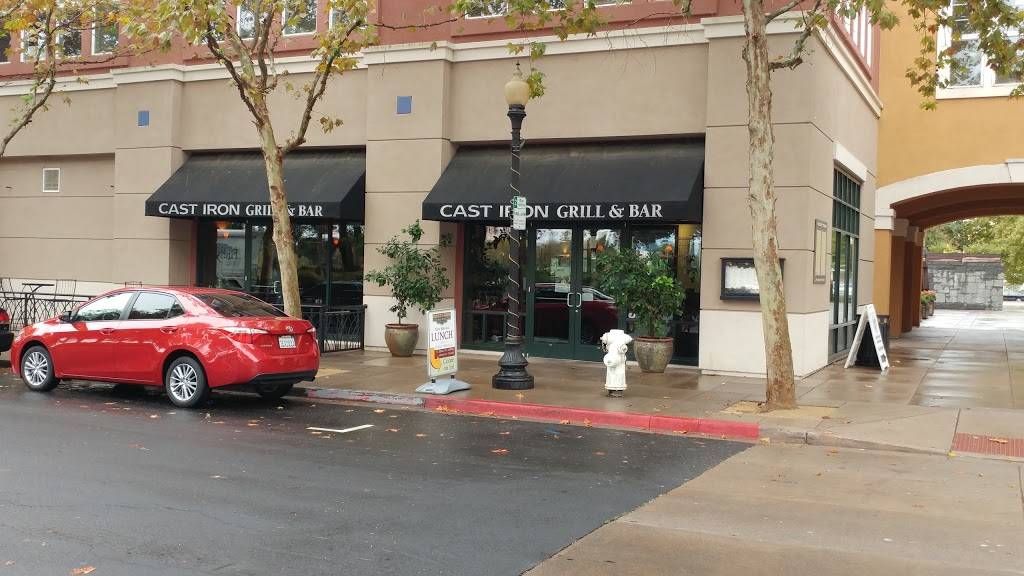 Cast Iron Grill & Bar | restaurant | 700 Main St #104, Suisun City, CA 94585, USA | 7074251700 OR +1 707-425-1700