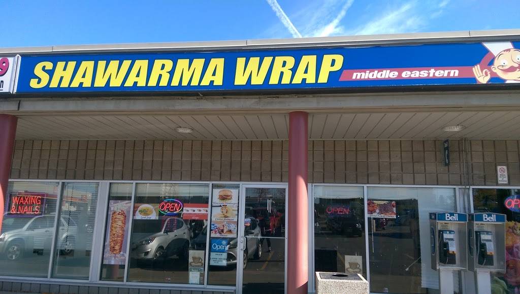 Shawarma Wrap | restaurant | 11 Base Line Rd E, London, ON N6C 5Z8, Canada | 5196015678 OR +1 519-601-5678