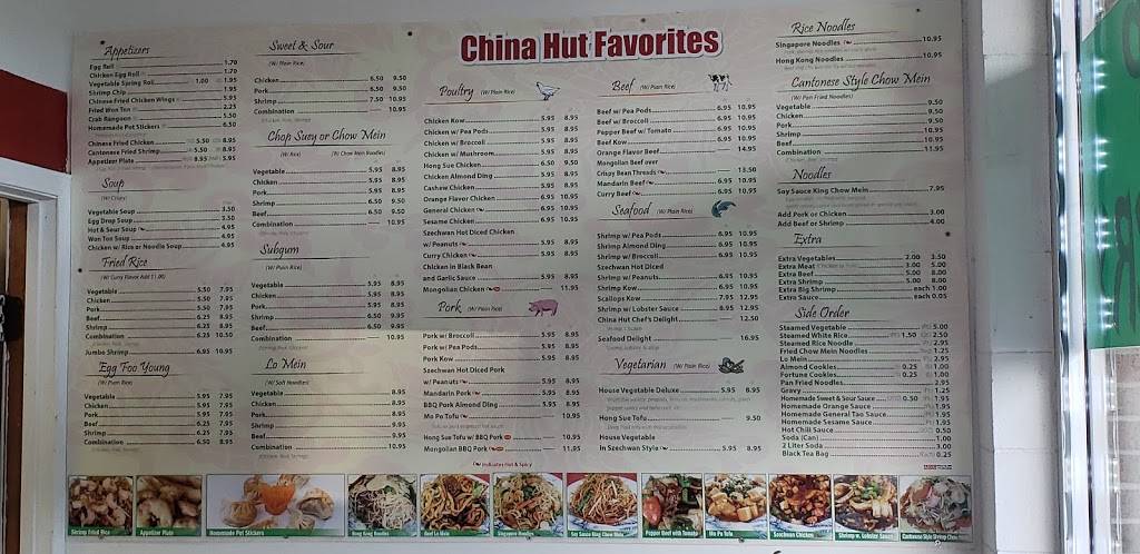 China Hut | restaurant | 5114 W Howard Ave, Milwaukee, WI 53220, USA | 4143298288 OR +1 414-329-8288