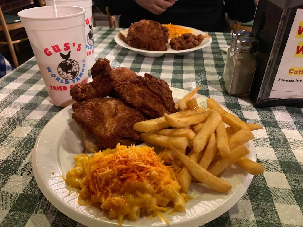 Gus’s World Famous Fried Chicken | restaurant | The Mall at, 231 W Peachtree St NW Suite A-05, Atlanta, GA 30303, USA | 4049962837 OR +1 404-996-2837