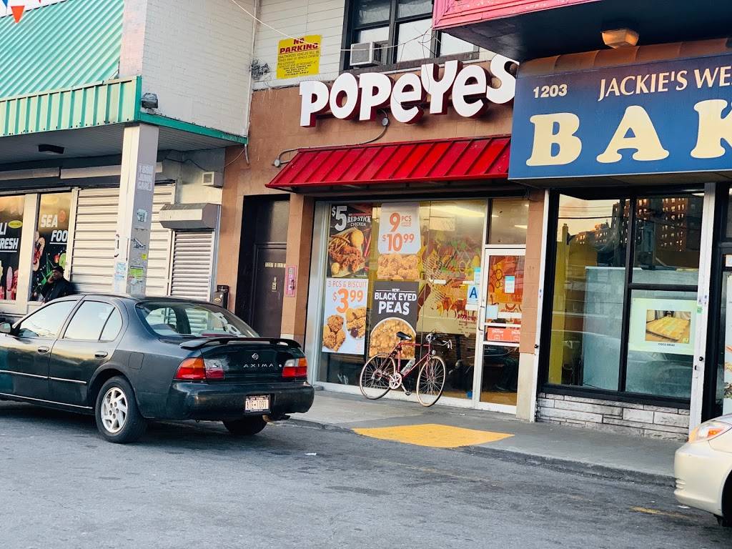 Popeyes Louisiana Kitchen | restaurant | 1201 E 233rd St, Bronx, NY 10466, USA | 3479454700 OR +1 347-945-4700