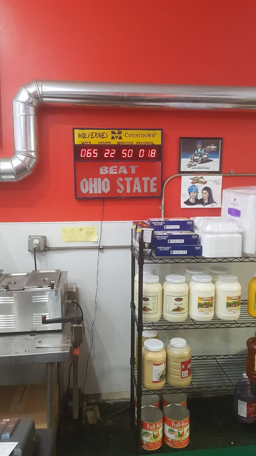 Sottinis Sub Shop | meal takeaway | 205 S 4th Ave, Ann Arbor, MI 48104, USA | 7347697827 OR +1 734-769-7827