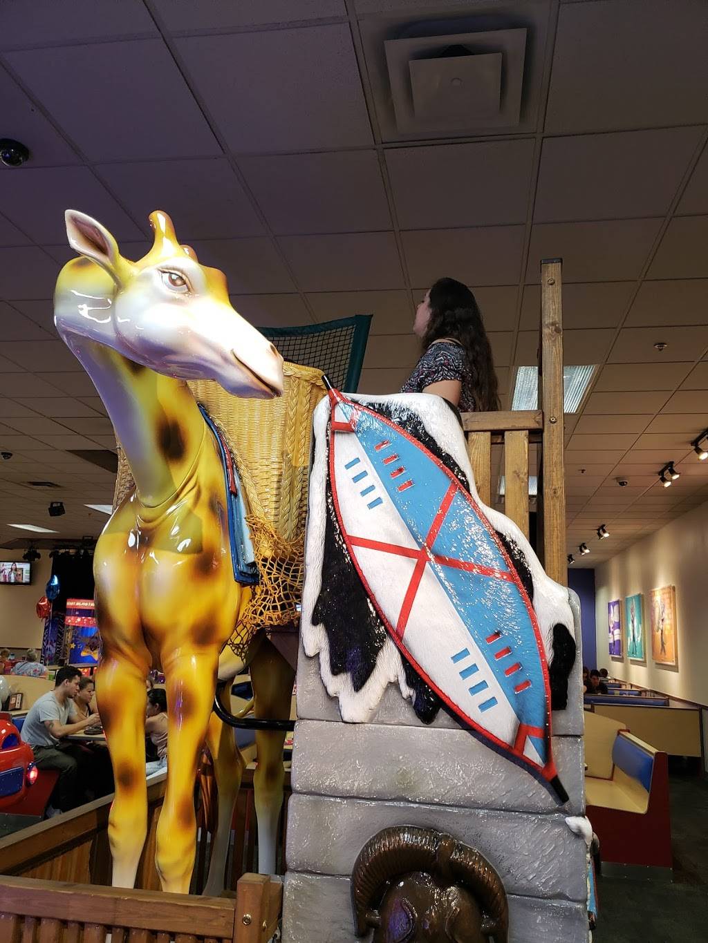 Chuck E. Cheeses | restaurant | 777 E Hospitality Ln, San Bernardino, CA 92408, USA | 9098901113 OR +1 909-890-1113