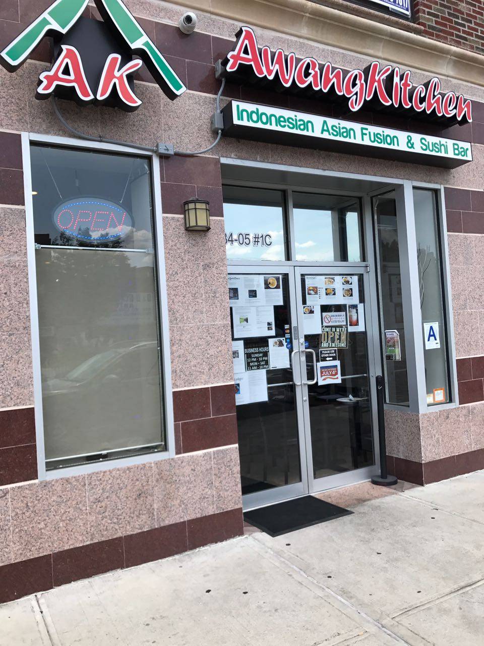 Awang Kitchen | restaurant | 8405 Queens Blvd #1C, Elmhurst, NY 11373, USA | 3474929264 OR +1 347-492-9264