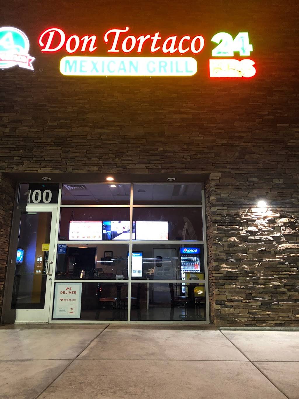 Don Tortaco Mexican Grill | restaurant | 106 N Stephanie St, Henderson, NV 89074, USA | 7026856844 OR +1 702-685-6844