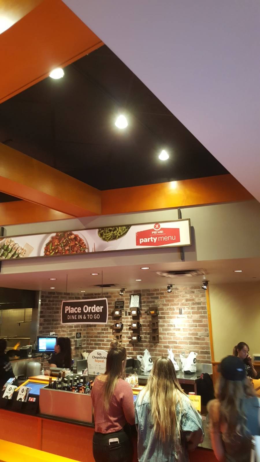 Pei Wei | restaurant | 20022 N 67th Ave Suite 100, Glendale, AZ 85308, USA | 6238259949 OR +1 623-825-9949