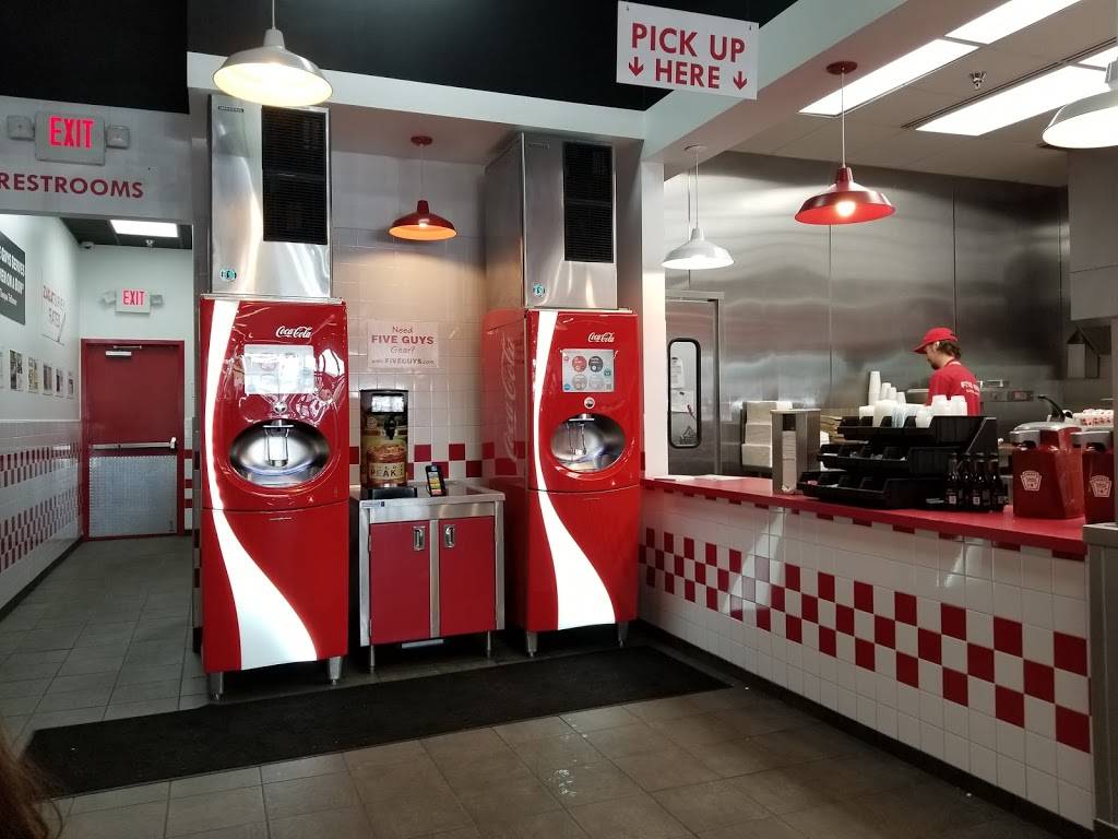 Five Guys | meal takeaway | 8957 US-30, North Huntingdon, PA 15642, USA | 7243825116 OR +1 724-382-5116