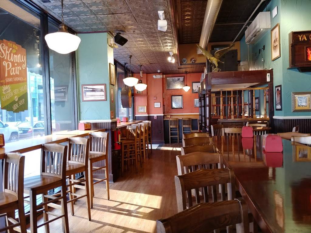 Potbelly Sandwich Shop | restaurant | 1660 L St NW, Washington, DC 20036, USA | 2024638111 OR +1 202-463-8111