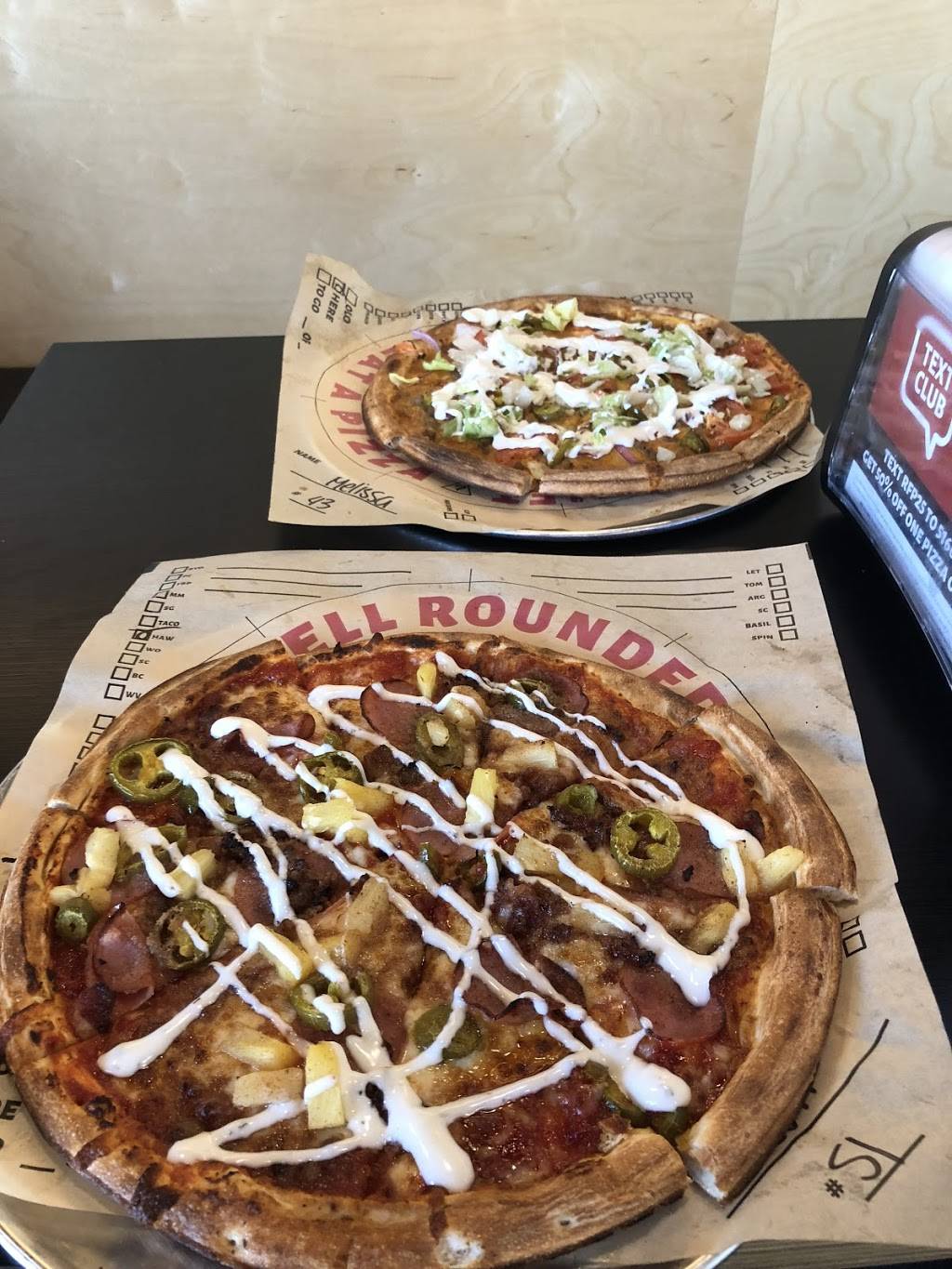 Rapid Fired Pizza | restaurant | 720 Eastgate S Dr, Cincinnati, OH 45245, USA | 5138437843 OR +1 513-843-7843