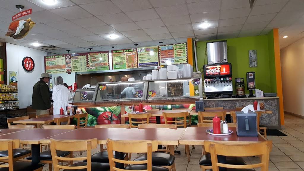 Bingo Burgers & Subs | restaurant | 502 S James Campbell Blvd, Columbia, TN 38401, USA | 9313300044 OR +1 931-330-0044