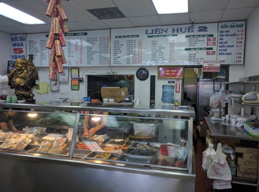 Lien Hue 2 Restaurant | restaurant | 13898 Brookhurst St, Garden Grove, CA 92843, USA | 7146364883 OR +1 714-636-4883