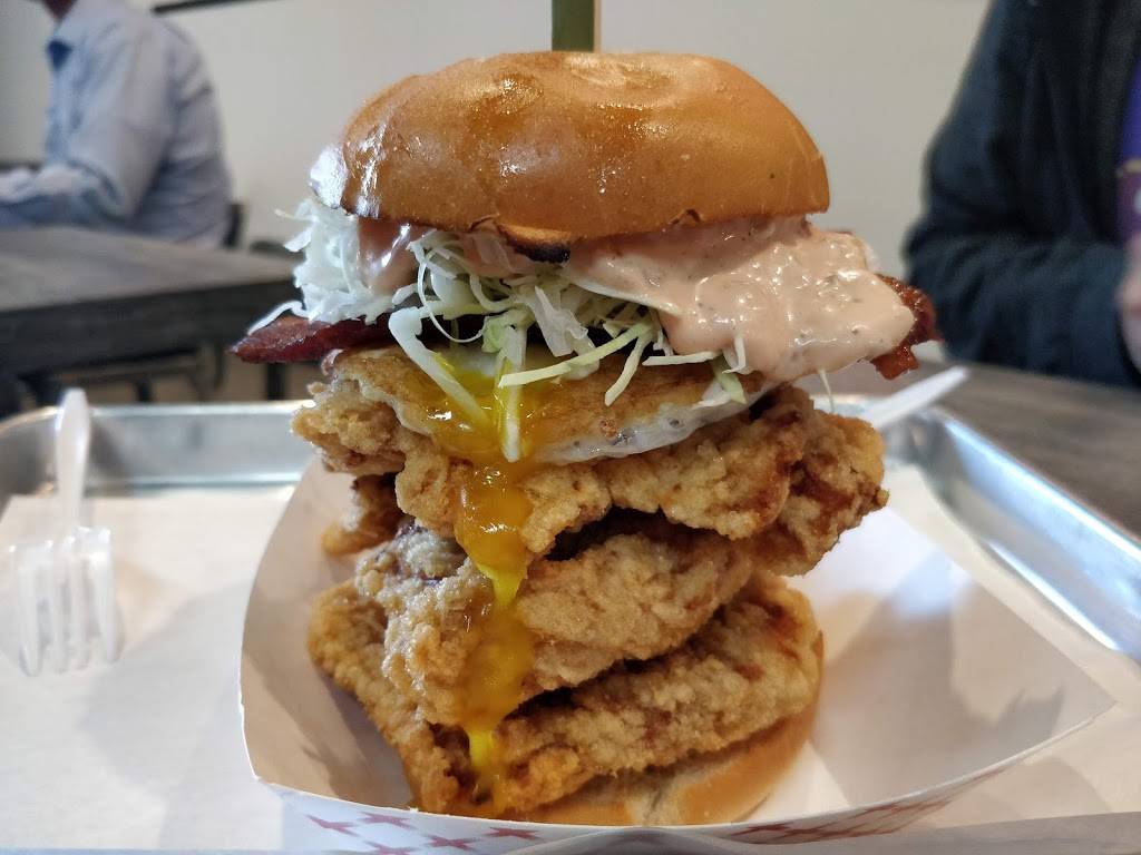 Karaage Burger | restaurant | 670 E 3rd Ave, San Mateo, CA 94401, USA | 6503934055 OR +1 650-393-4055