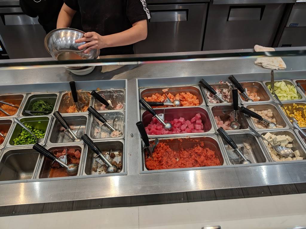 Poke Origin | restaurant | 716 Irving St, San Francisco, CA 94122, USA | 4157026328 OR +1 415-702-6328