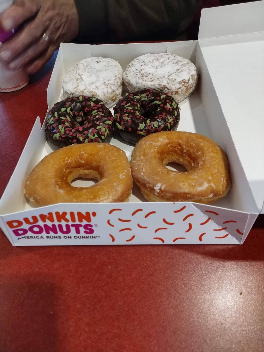 Dunkin | bakery | 6 Enterprise Rd Unit 1 & 2, South Dennis, MA 02660, USA | 5083949555 OR +1 508-394-9555