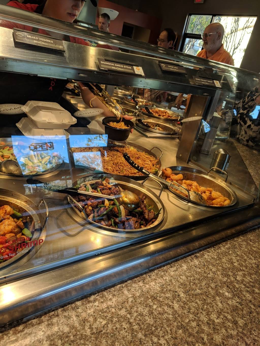 Panda Express | meal takeaway | 2500 E Las Posas Rd, Camarillo, CA 93010, USA | 8054842933 OR +1 805-484-2933