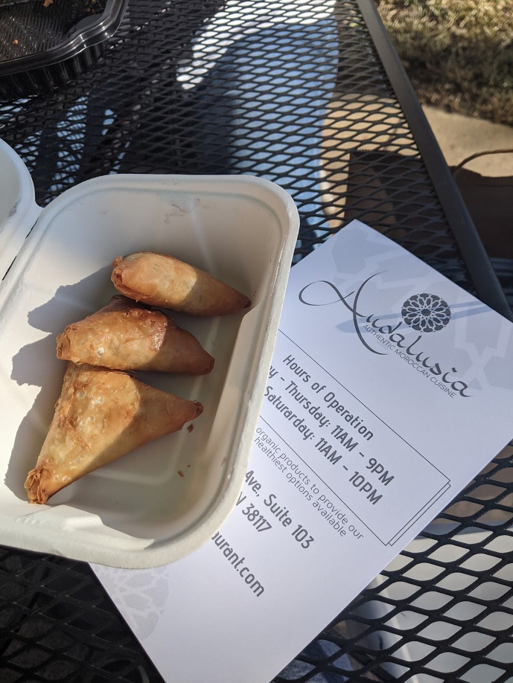 Andalusia | restaurant | 5101 Sanderlin Ave #103, Memphis, TN 38117, USA | 9012367784 OR +1 901-236-7784