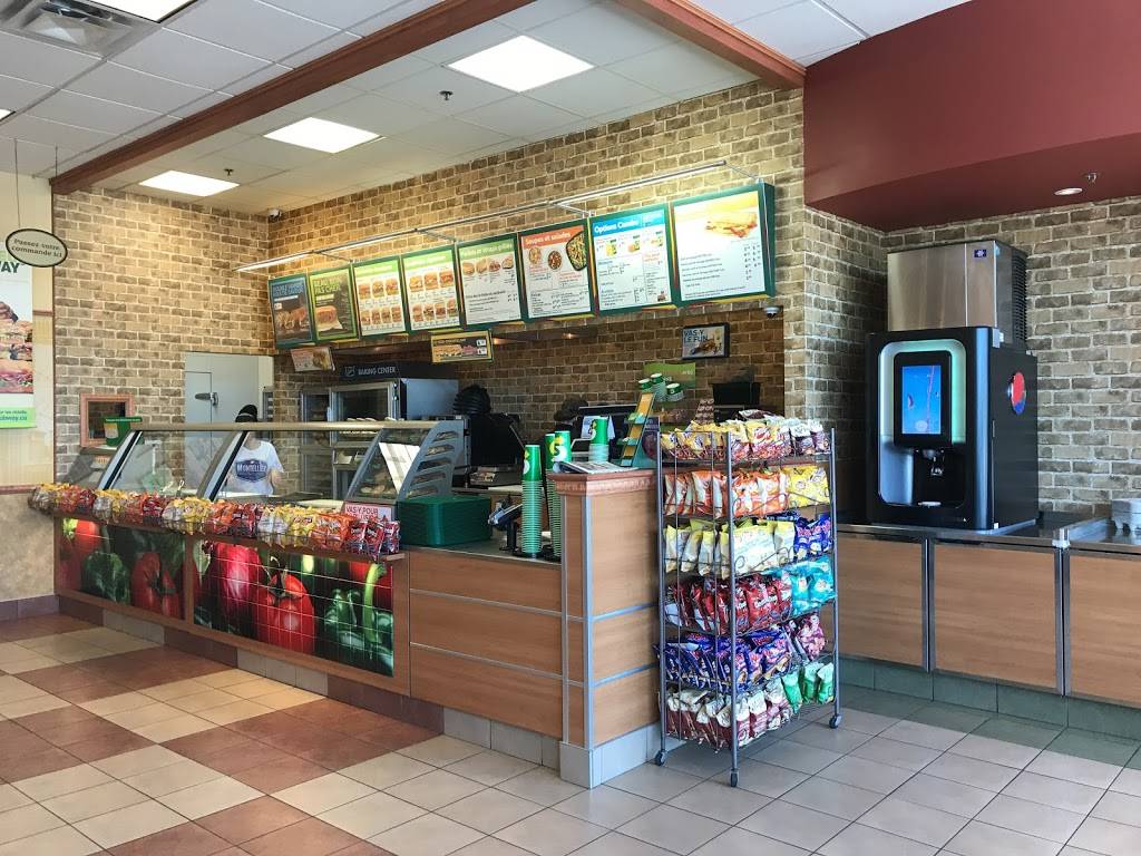 Subway | restaurant | 1402 Chemin de Saint-Jean, La Prairie, QC J5R 2L7, Canada | 4506597185 OR +1 450-659-7185