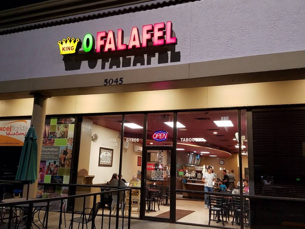 King O Falafel | restaurant | 5045 W Irlo Bronson Memorial Hwy, Kissimmee, FL 34746, USA | 4079794940 OR +1 407-979-4940